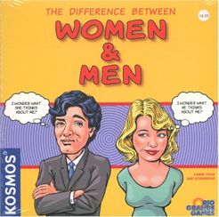 Kosmos The Difference between Women & Men Game RRP £12.99 CLEARANCE XL £7.99